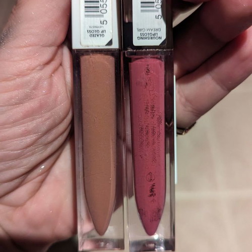 Lipgloss new, set of 2 pieces
