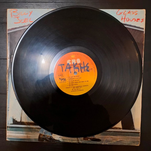 Billy Joel Glass Houses LP used, rock