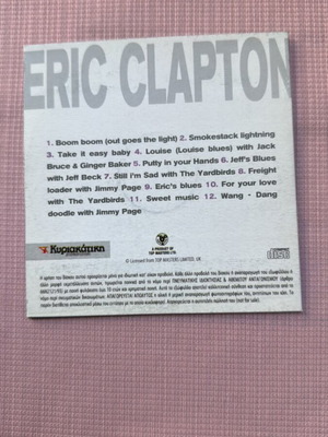 Eric Clapton Rock Collection CD