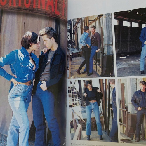 Levi's 501 Vintage Catalog Fall 1997 like new