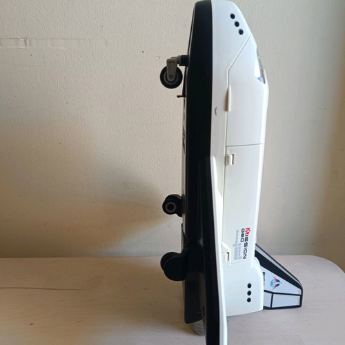 Playmobil Space+ figure used with LED lighting