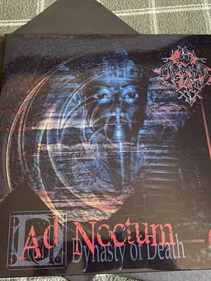 Limbonic Art Ad Noctum 2LP metal album