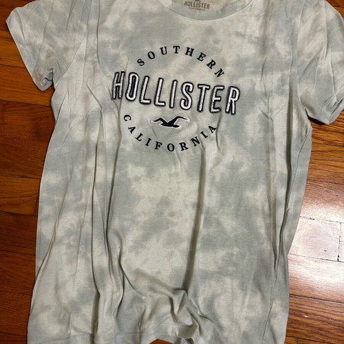 Hollister T-shirt medium turquoise used