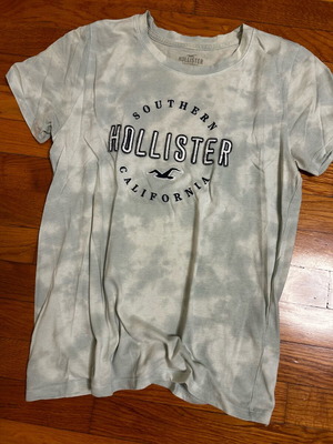 Hollister T-shirt medium turquoise used