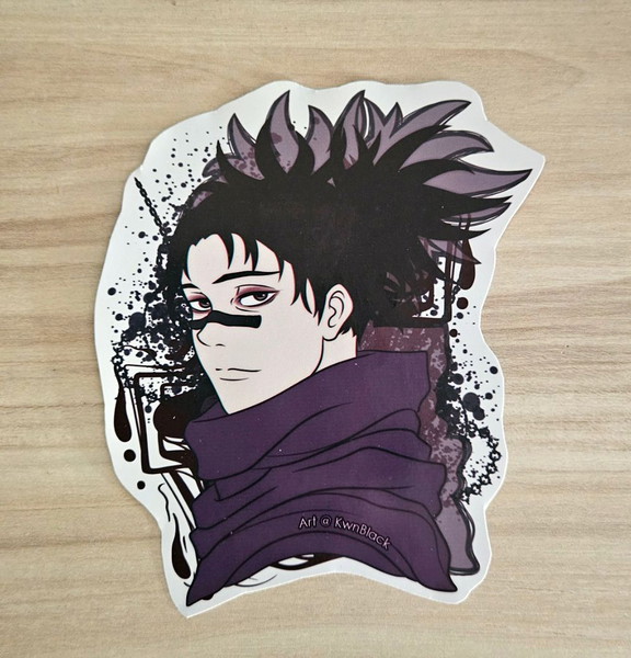 Jujutsu Kaisen - Choso - Χειροποίητο Αυτοκόλλητο