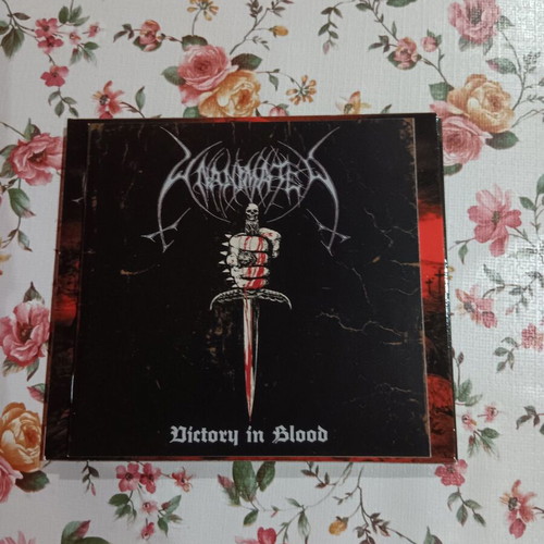 Unanimated Victory in Blood CD like new, Swedish black metal