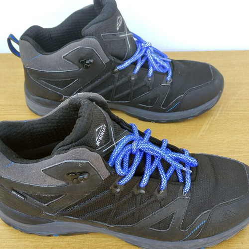 McKinley Toronto hiking boots black size 46 used