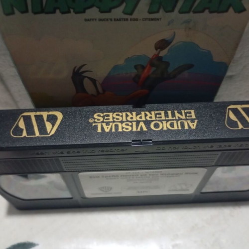 Daffy Duck VHS tape One Crazy Easter, dubbed