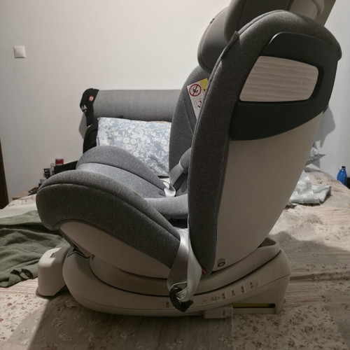 Bebe Stars Apex 360° Rotating Car Seat 0-12 Years Like New with ISOFIX