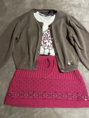 Mexx Baby Girl Set 24-30 Months Like New, 3 Pieces