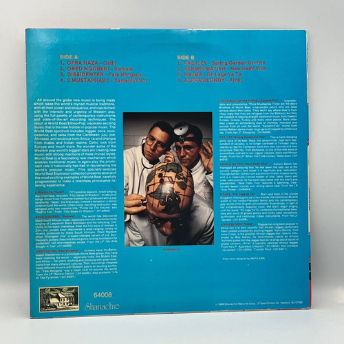 World Beat Explosion Vol. 1 vinyl record used