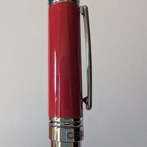 CERRUTI 1881 Ballpoint Pen Zoom Red new