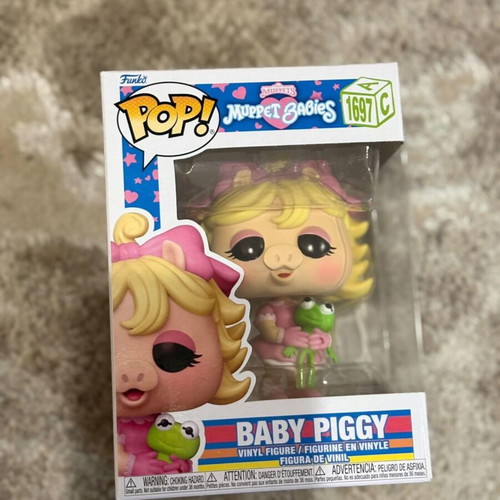 Funko Pop! Baby Piggy Muppets vinyl figure new
