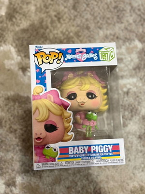 Funko Pop! Baby Piggy Muppets vinyl figure new