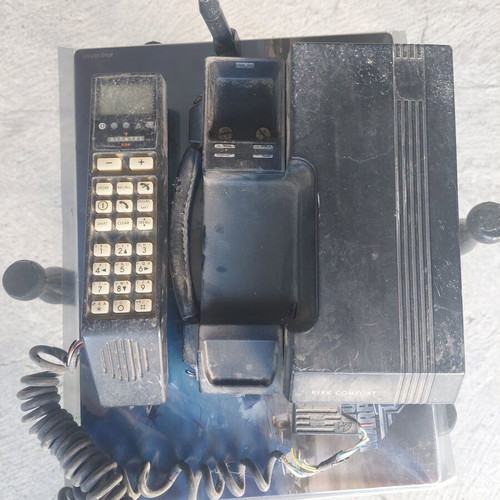 Vintage Suitcase Phones used, set of 2