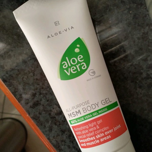 Aloe Vera All-Purpose MSM Body Gel for Tired Joints