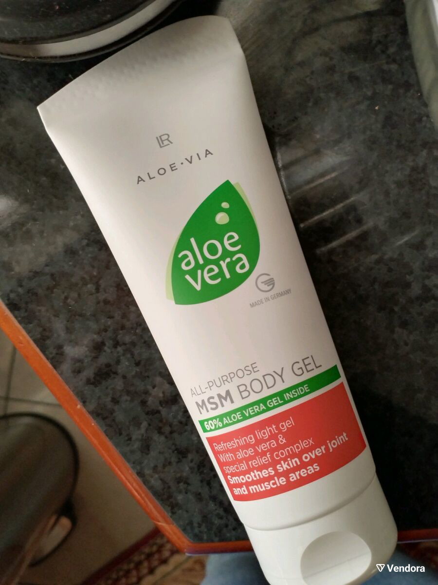 Aloe Vera All-Purpose MSM Body Gel for -  36,30 - Vendora.cy