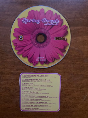 Spring Break Vol 1 CD in new condition