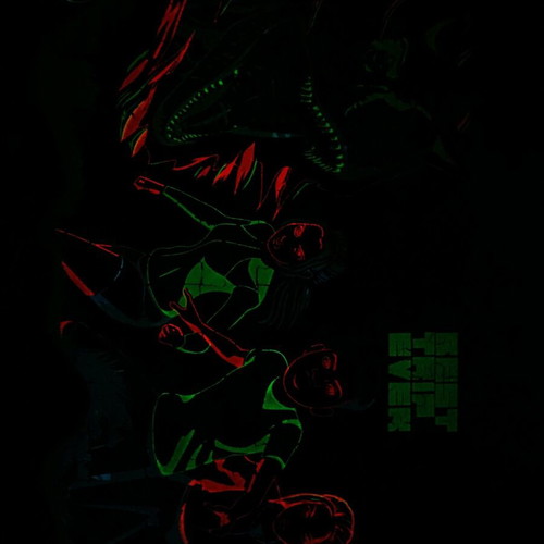 Jurassic puzzle glowing lights used
