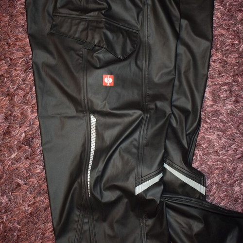 Engelbert Strauss Waterproof Pants size 52 new, black