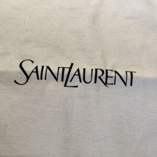 Saint Laurent XL Dustbag storage protection bag like new 69 x 58 cm
