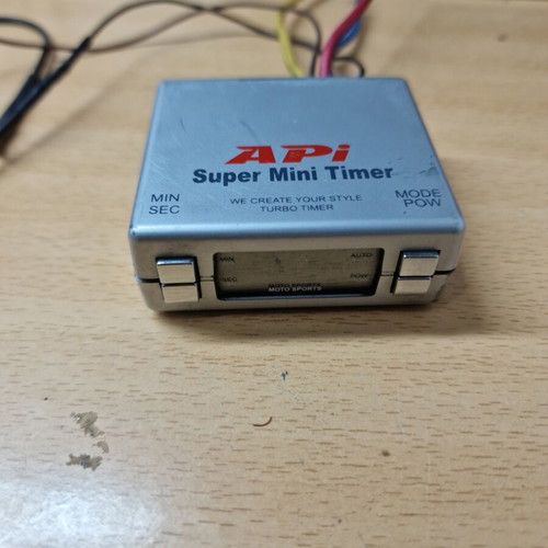 Turbo Timer Api genuine