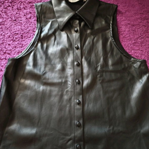 Zara shirt black size M, like new