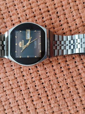 Orient Crystal 21 Jewels автоматичен мъжки часовник like new