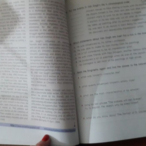 English 1 General Lyceum textbook