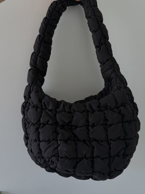 COS black shoulder bag like new