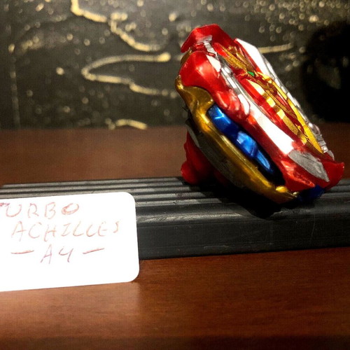 Beyblade Burst Turbo Turbo Achilles A4 00 Dimension-S figure like new