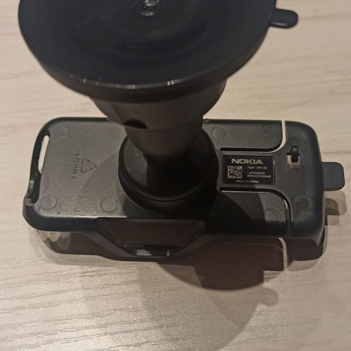 Mobile phone holder used for windshield, compatible with Nokia 5800/5230/5235