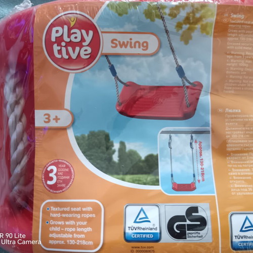 Playtive swing for children