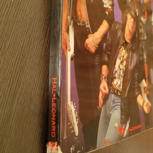 Best of Scorpions Sheet Music & Tablature used