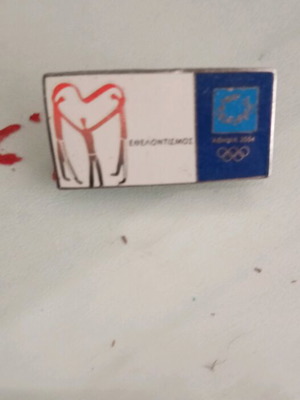 Collectible Olympic Games 2004 pin like new