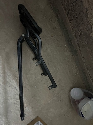 Rack for moped used