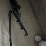 Rack for moped used