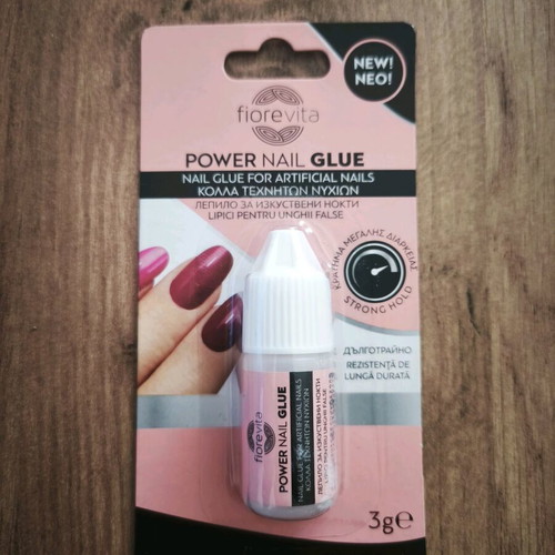 Power nail glue jumbo new in sealed packaging