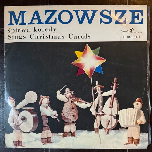 Mazowsze Sings Christmas Carols vinyl near mint
