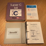 Commodore 64 Super C book used