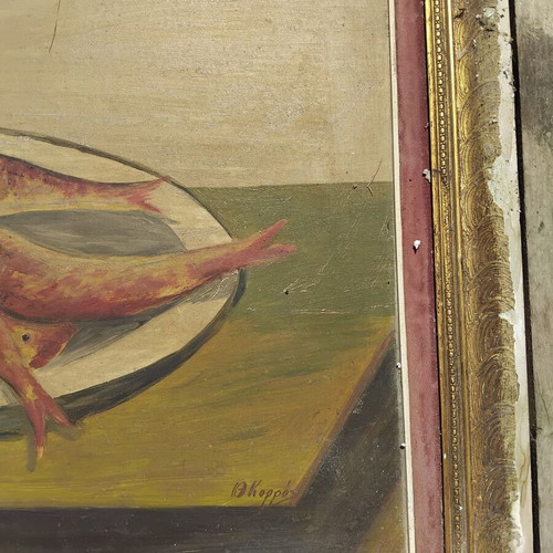 Paintings used