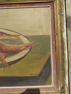 Paintings used