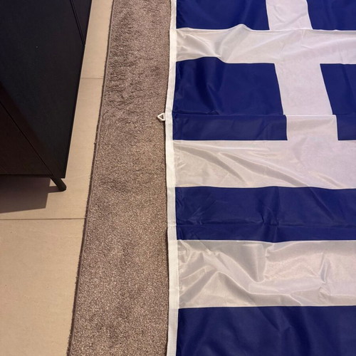 Greek flag 250x150cm like new
