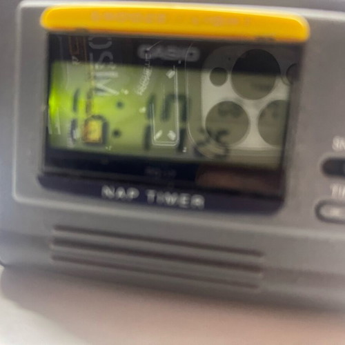 Casio PQ-17 digital table clock like new