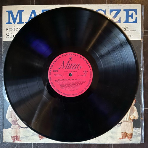Mazowsze Sings Christmas Carols vinyl near mint