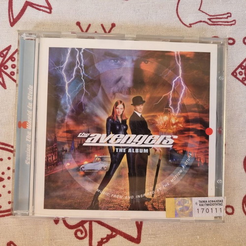 The Avengers 1998 Soundtrack CD like new, alternative rock