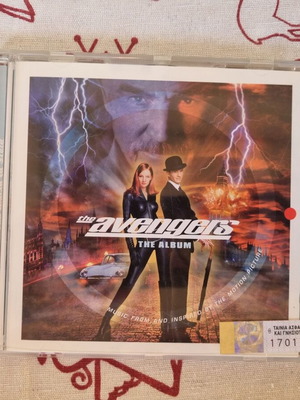 The Avengers 1998 Soundtrack CD like new, alternative rock