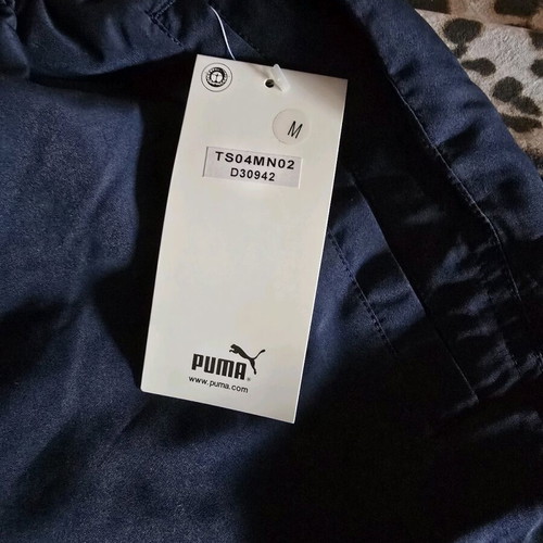 Puma shorts medium blue new