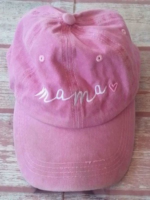 Παιδικό καπέλο baseball style Mama logo μεταχειρισμένο