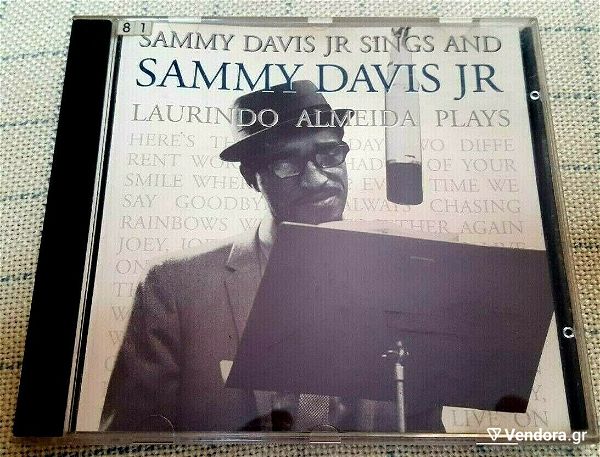  Sammy Davis Jr. And Laurindo Almeida – Sammy Davis Jr. Sings And Laurindo Almeida Plays CD Netherlands 1994'